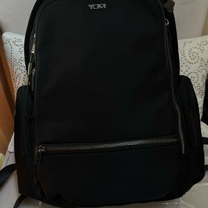 TUMI  Black Backpack